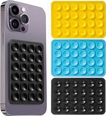 Silicone Suction Phone Case 2 Pice