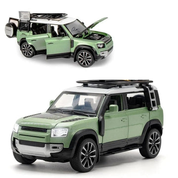 1:32 Diecasting Alloy Car Model Land Rover Defender AMG Toy Car, Pull Back Vehicles Toy Car for Toddlers Kids Boys Girls Gift Black