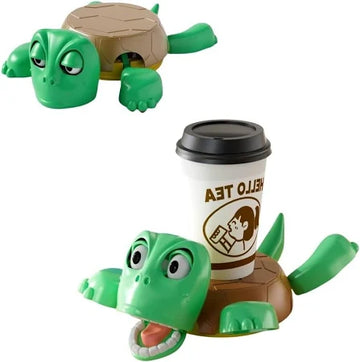 Turtle Coaster – Opens Mouth with Your Cup!