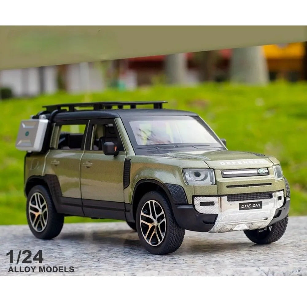 1:32 Diecasting Alloy Car Model Land Rover Defender AMG Toy Car, Pull Back Vehicles Toy Car for Toddlers Kids Boys Girls Gift Black
