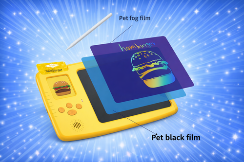 2 in 1 Talking Flash Card with Writing Tablet