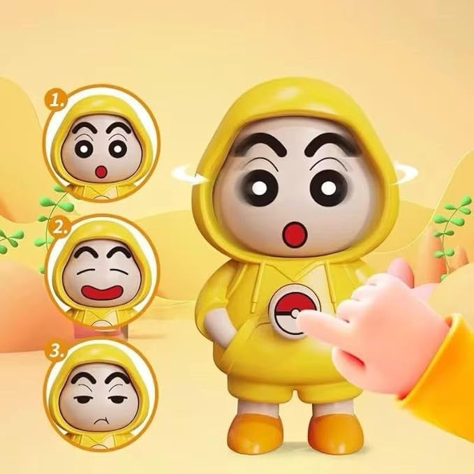 Shinchan Face Chaning Keychain