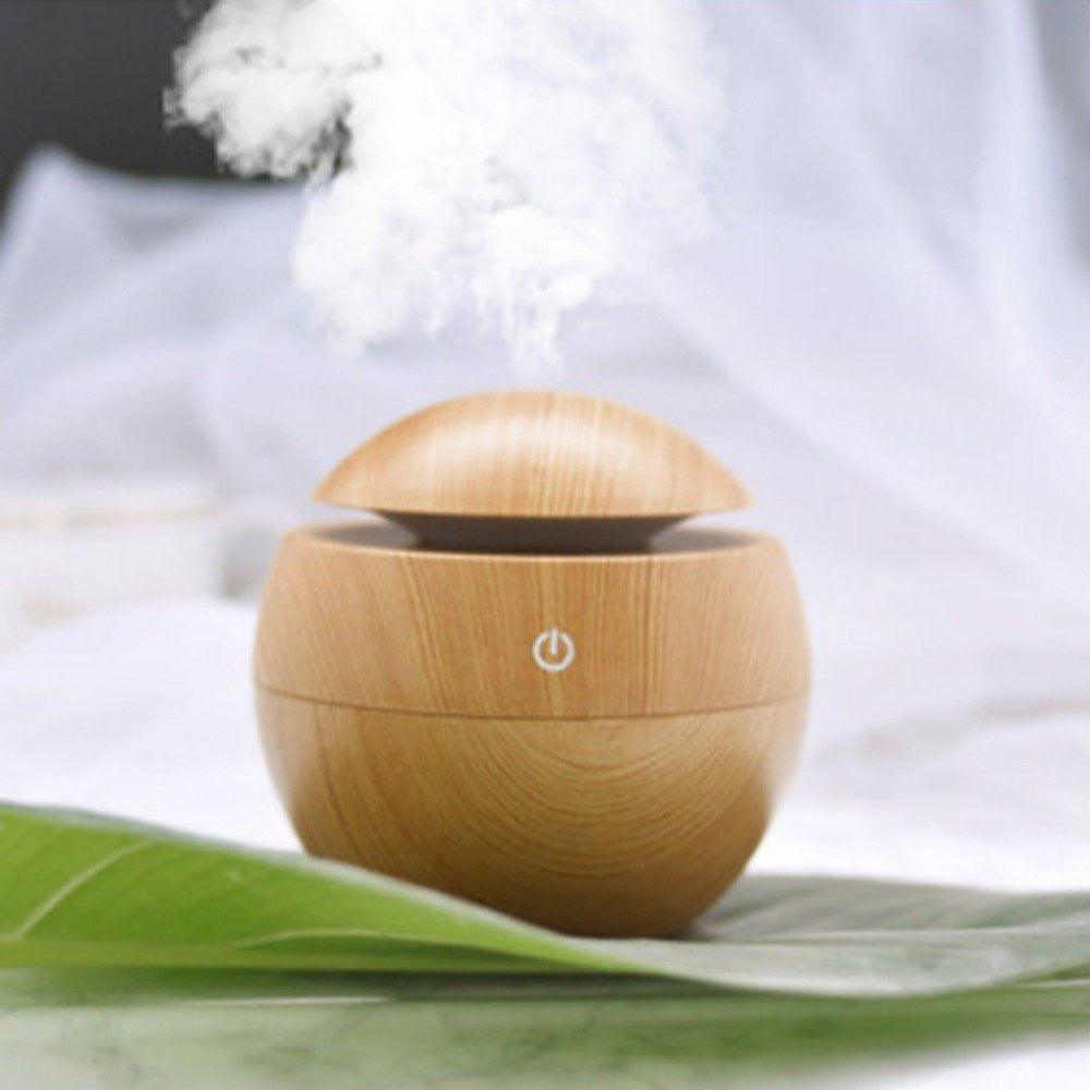 Light Wood Humidifier