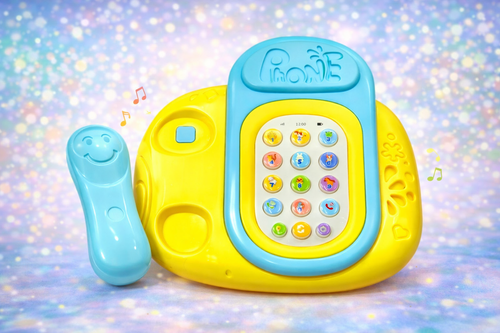 5 IN 1 FUN TIME MUSICAL PHONE