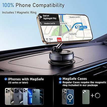 360 Pro Magnetic Phone Holder