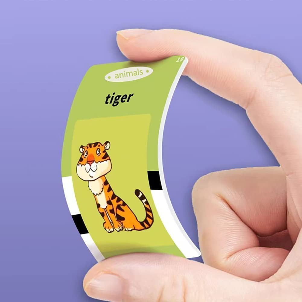 English Talking Flash Cards