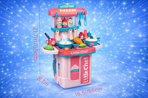 3 in 1 Kitchen Play Set