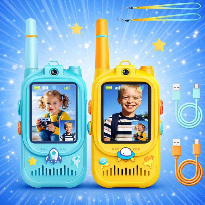 Video Walkie Talkies for Kids