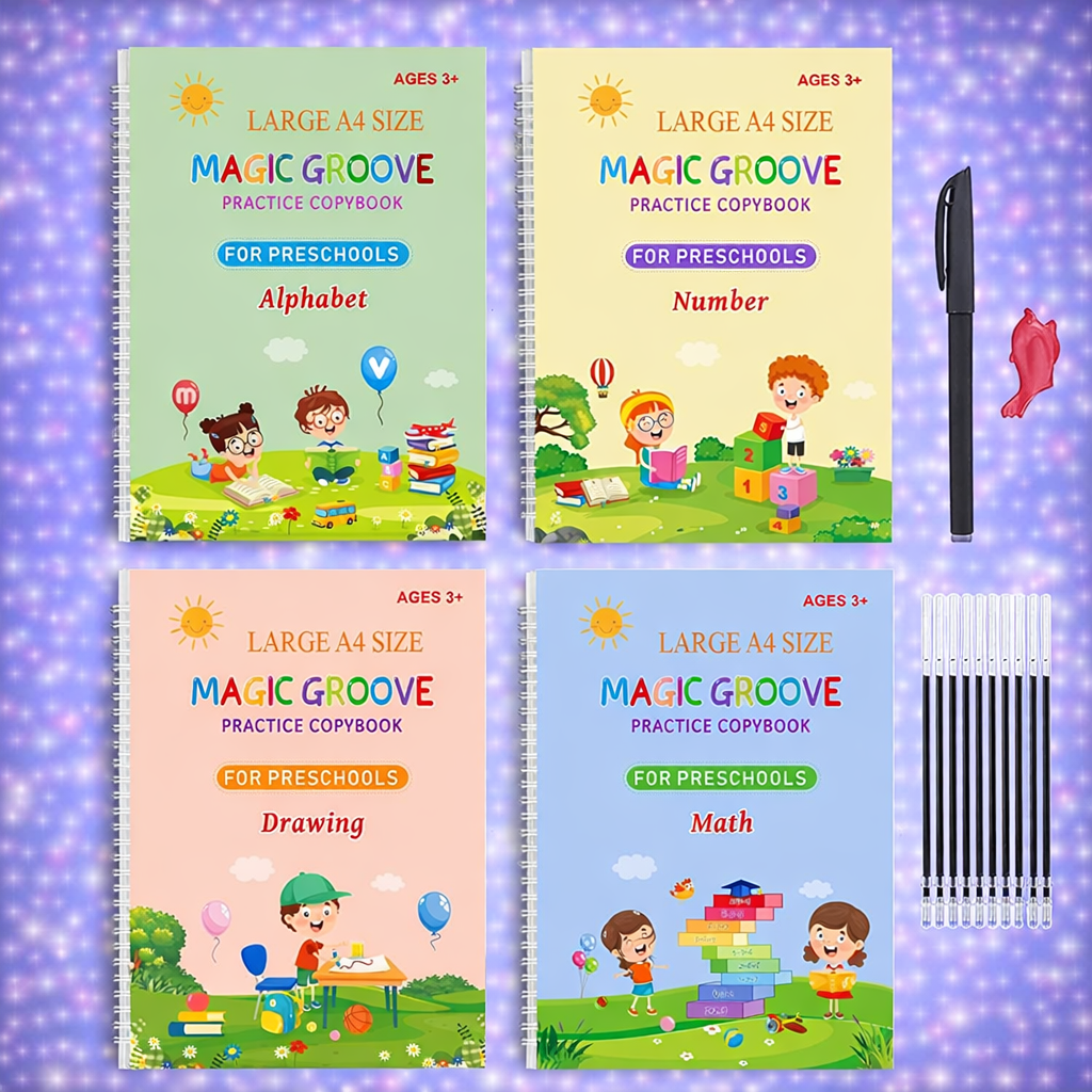 MAGIC PRACTICE BOOK (10 refil)