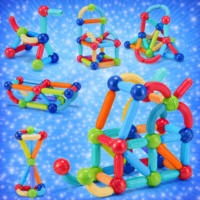 36 PCS Magnetic Sticks Blocks Games