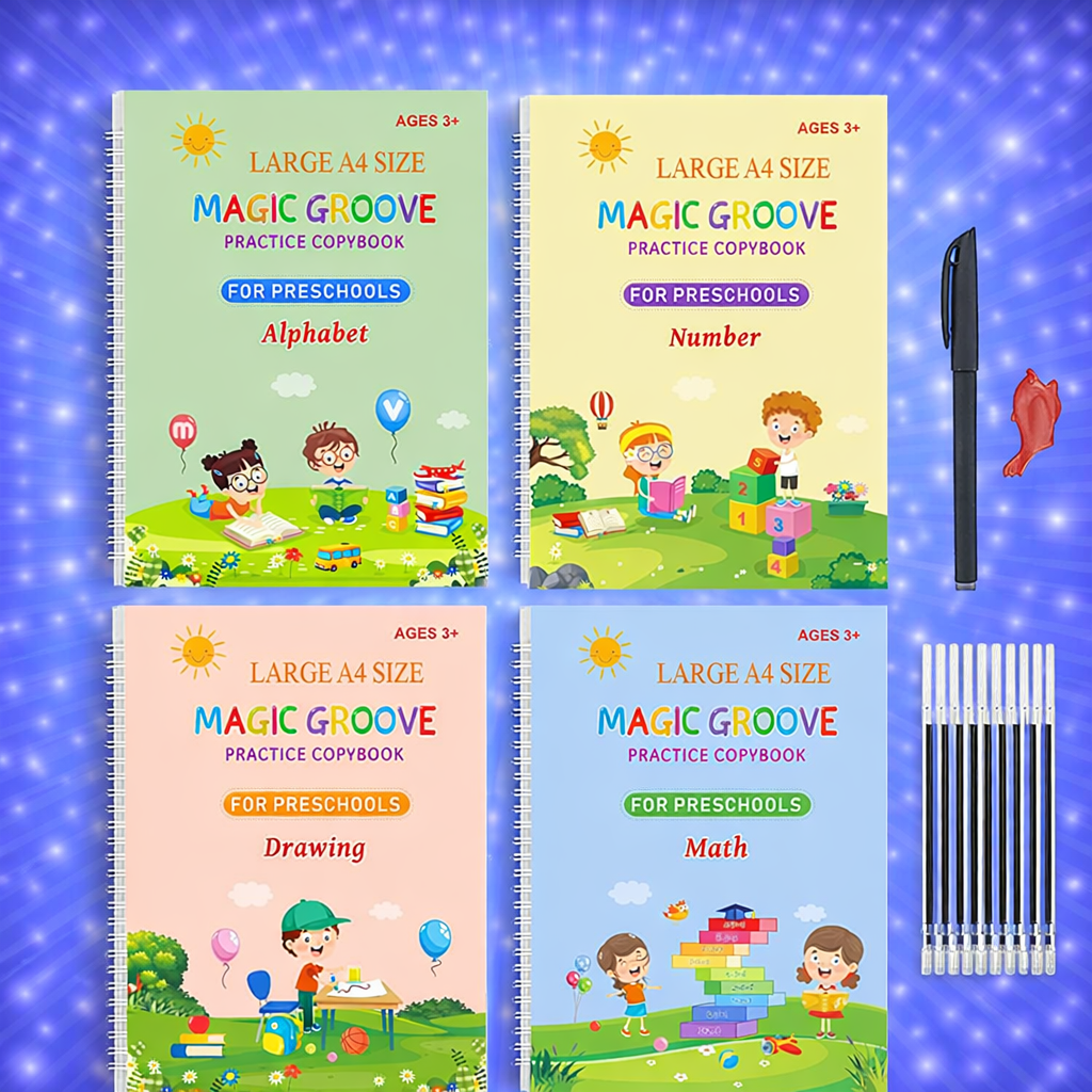 MAGIC PRACTICE BOOK (10 refil)