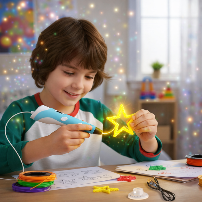 3D Printing Pen for Kids