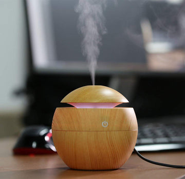 Light Wood Humidifier