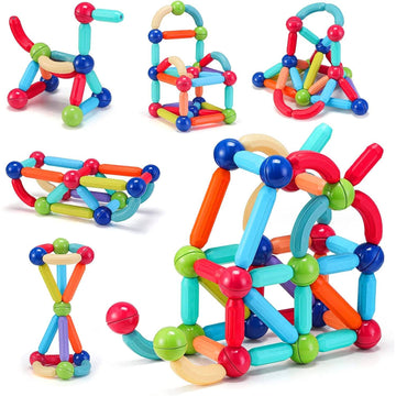 36 PCS Magnetic Sticks Blocks Games