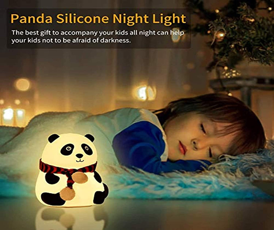 PANDA Silicone Night Lamp || Touch Night Lamp