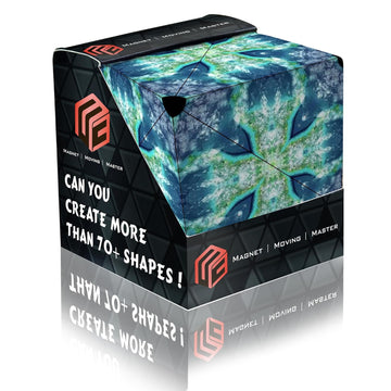 Shape Shifting Box, Extraordinary 3D Cube, Transforming Cubes Shifting Cube, Speed Cube Puzzle for Trainning The Brain, Puzzle Cube for Kids and Adults