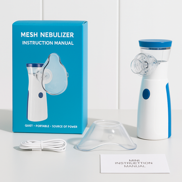 MESH NEBULIZER || PureBreath ||