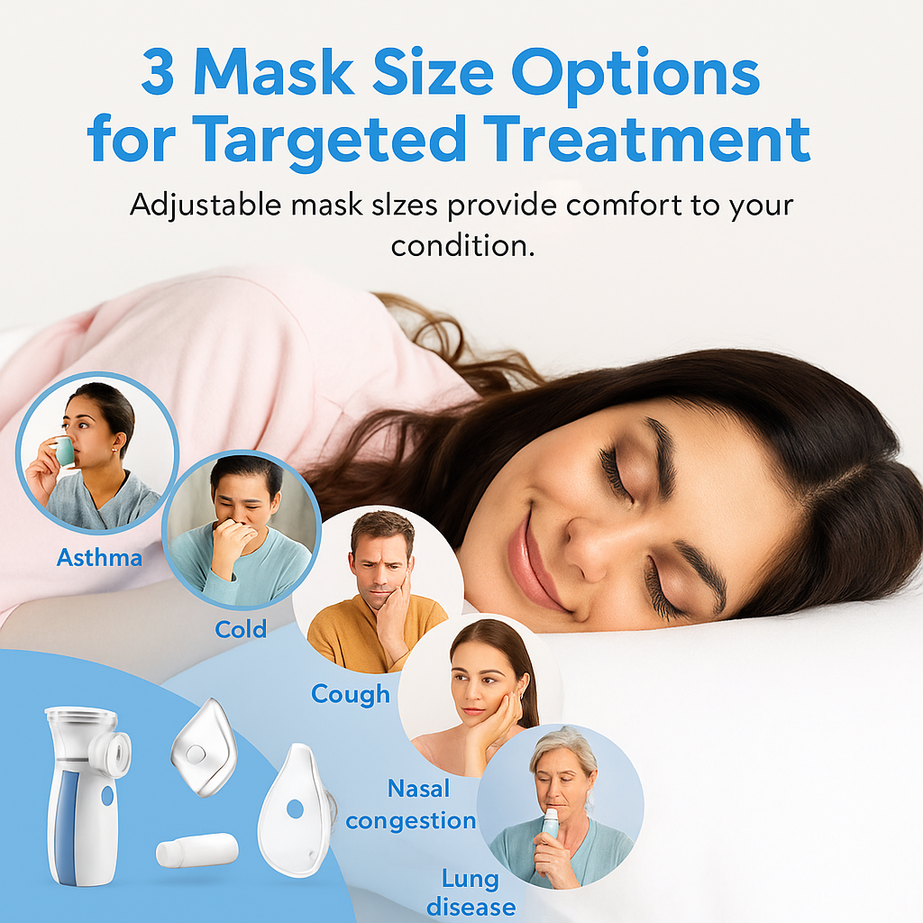 MESH NEBULIZER || PureBreath ||