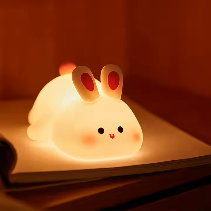 Rabbit Night Light Lamp|| Touch Night Lamp