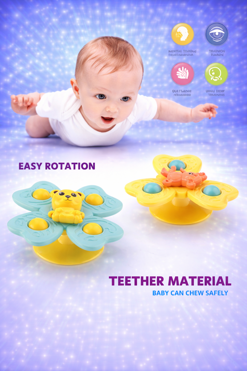Baby Spinner 3 PCS