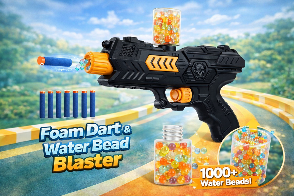 2 In 1 Soft Aqua Blaster Gun