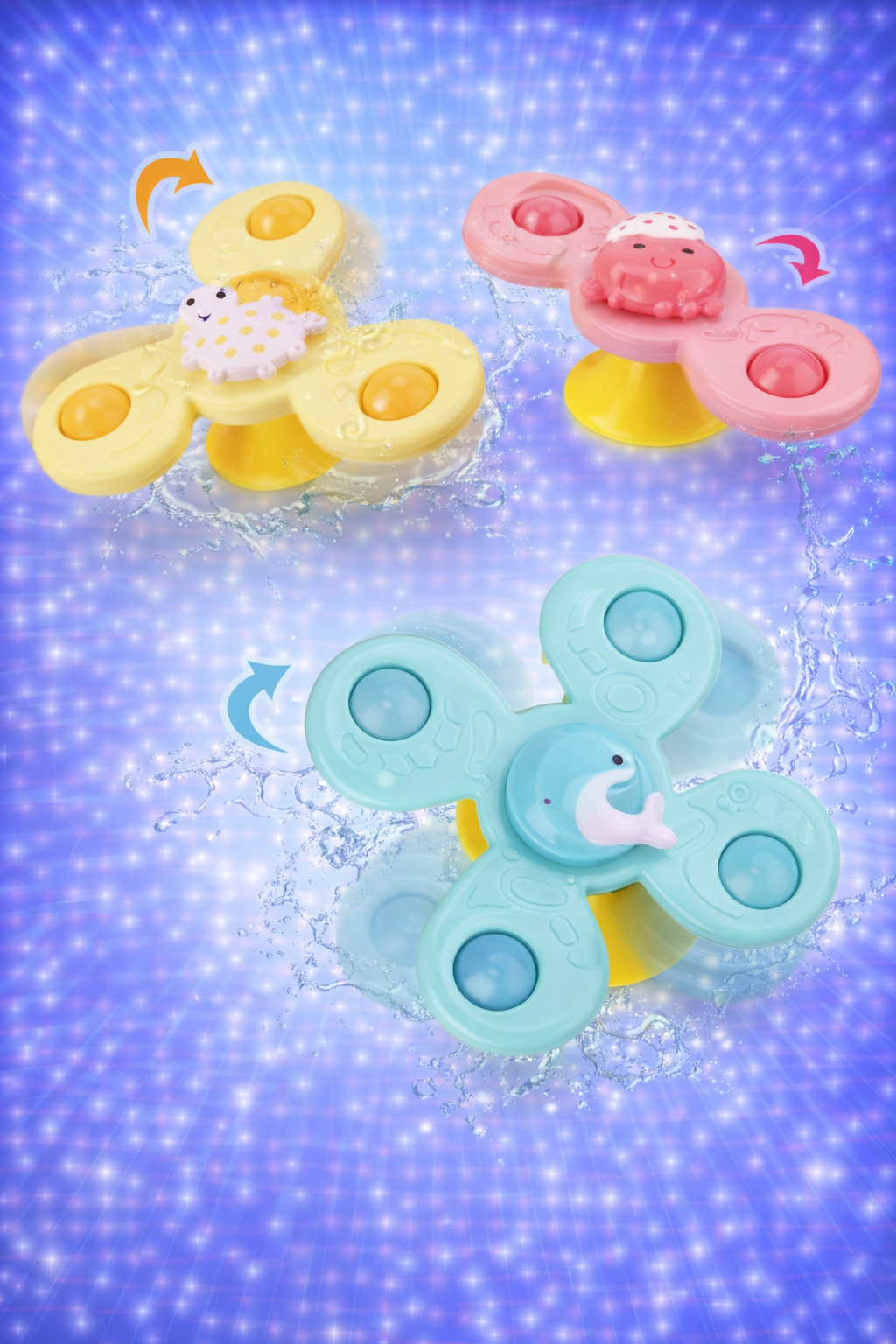 Baby Spinner 3 PCS