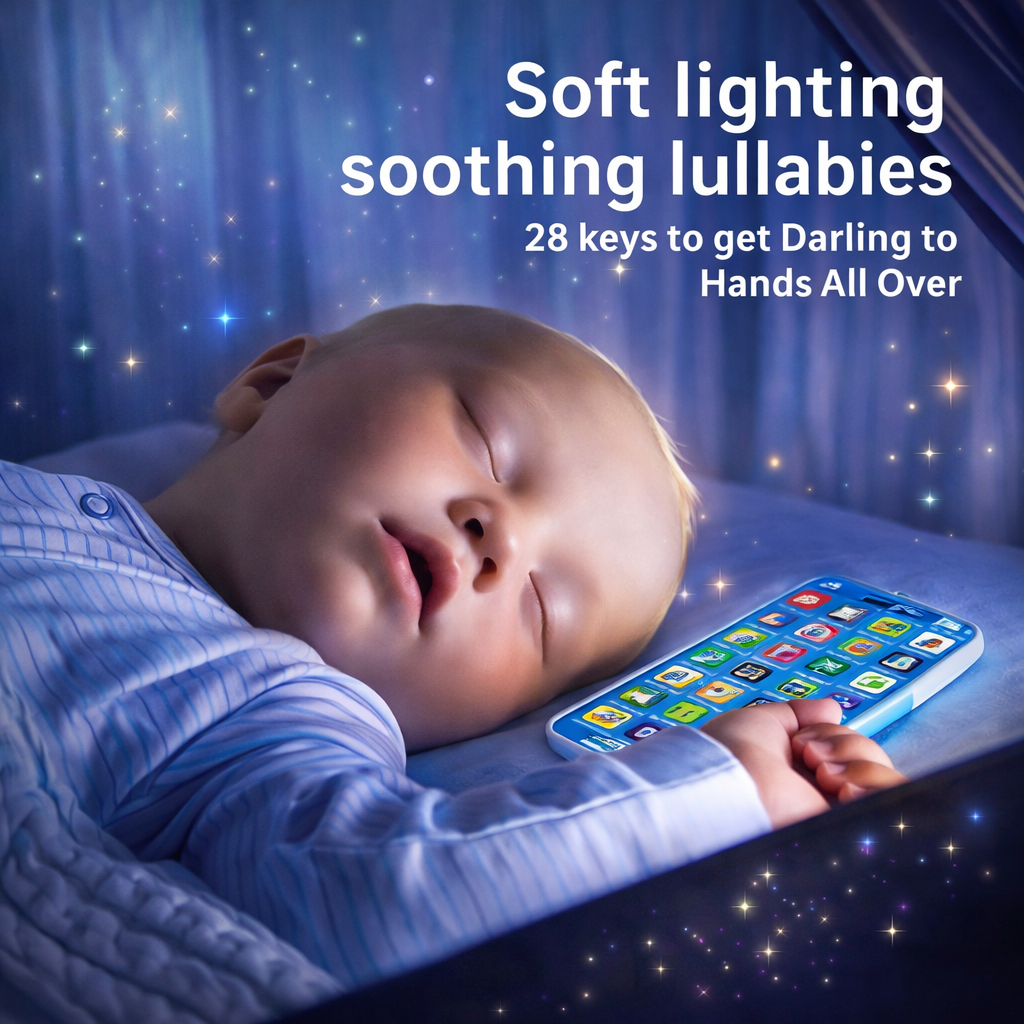 Denory Mini Explorer Talking Card Phone Toy | Screen-Free Rechargeable Learning Mobile for Kids