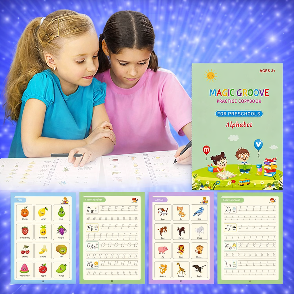 MAGIC PRACTICE BOOK (10 refil)