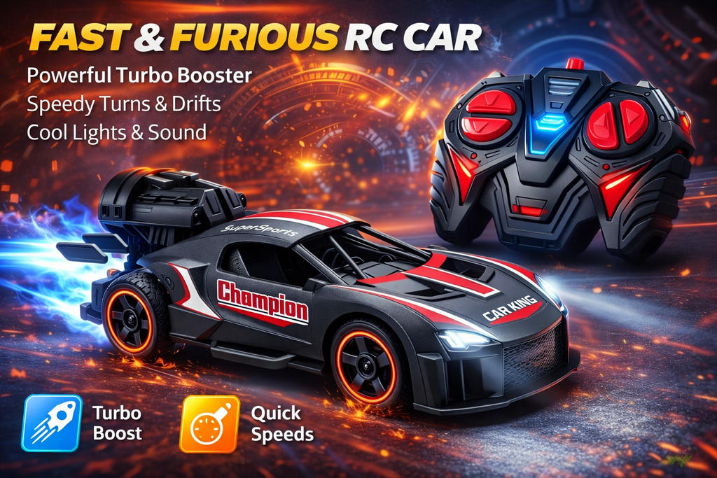 Drift Car with Smoke