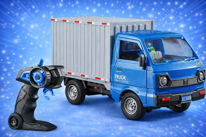 Container Truck Remote Control with Spray