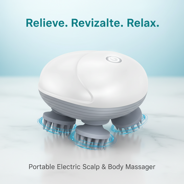 Scalp Massager || Head Kneading Hair Scalp Massager , Hair Fall Control, Scalp Therapy