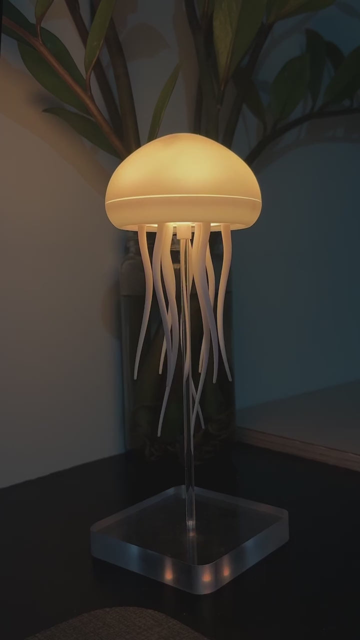 Jellyfish Lamp | Jellyfish Lamp with Dancing Legs | RGB Gradient Jellyfish Bedside Lamp