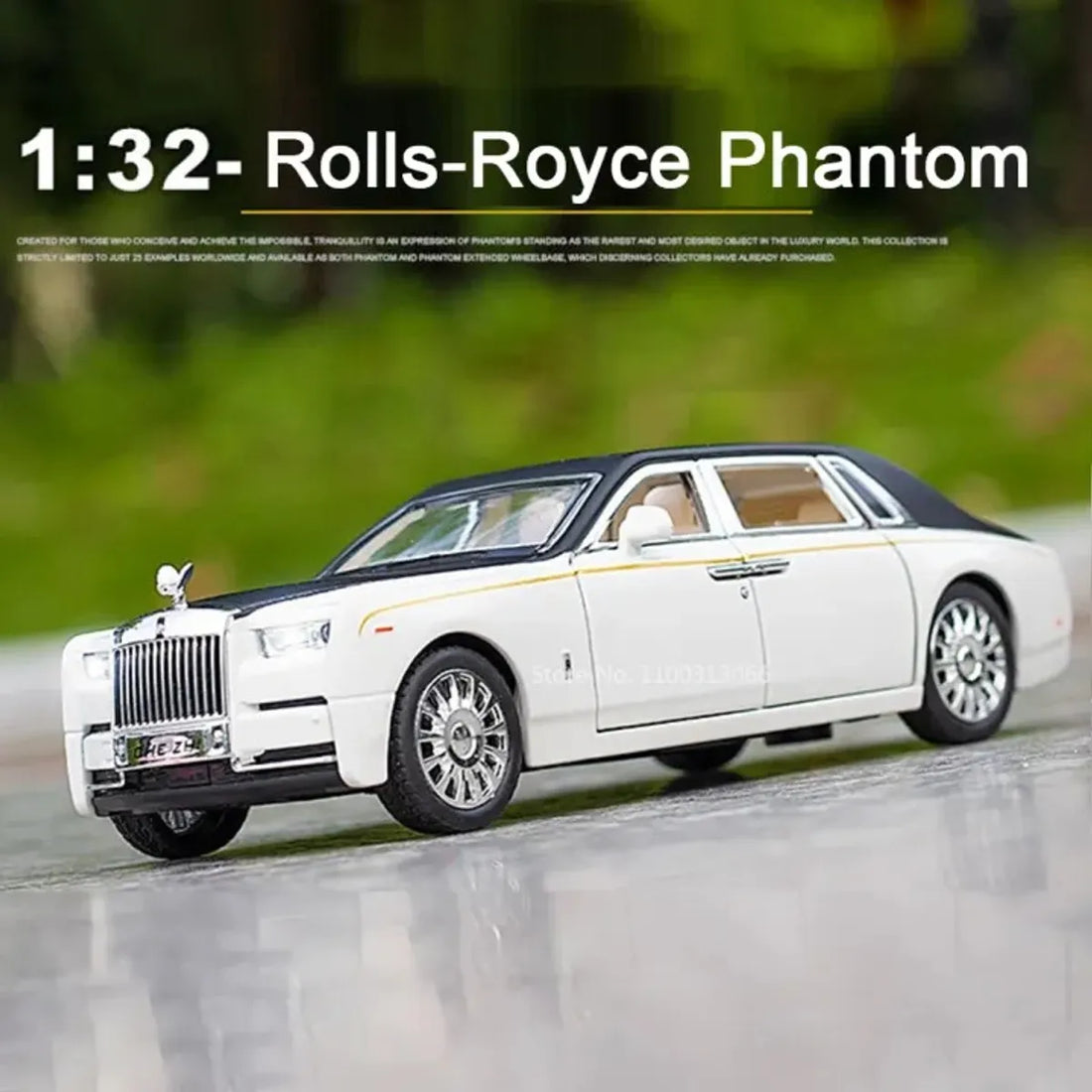 Rolls Royce Phantom Diecast Car