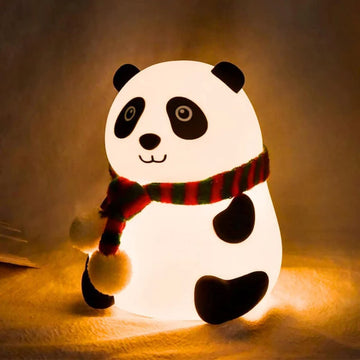 PANDA Silicone Night Lamp || Touch Night Lamp